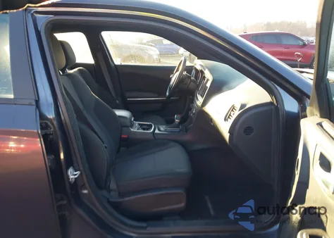 2016 Dodge Charger Sxt из США, поврежденный, VIN 2C3CDXHG6GH267147